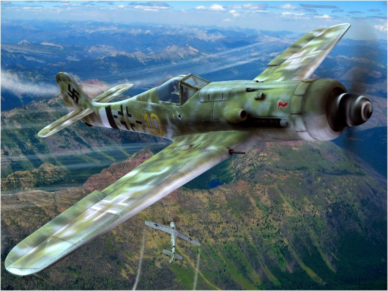 Самолет Фокке Вульф 190