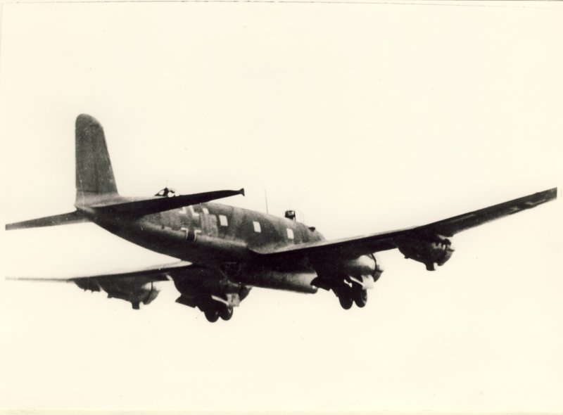 Самолет Гитлера Focke-Wulf FW 200 Condor