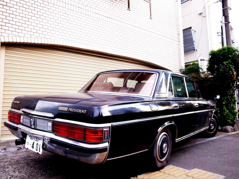 Nissan President h250