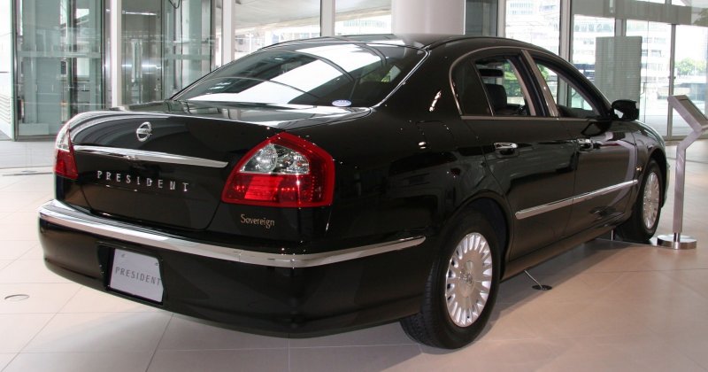 Nissan President pgf50