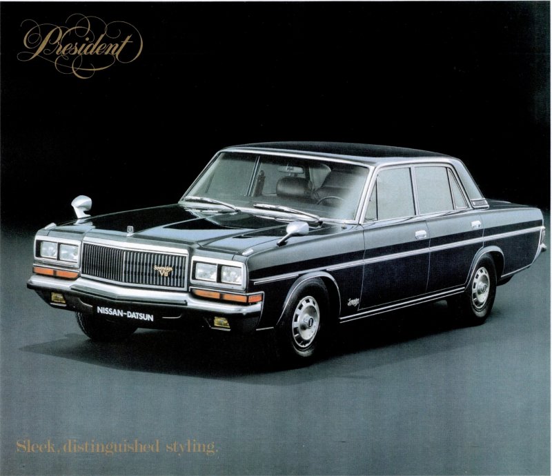 Nissan President 1988