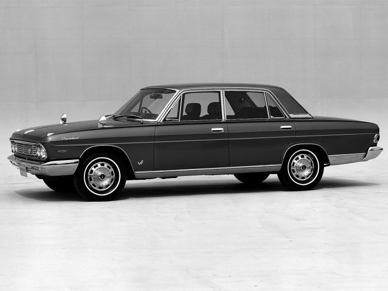 Nissan President 1973