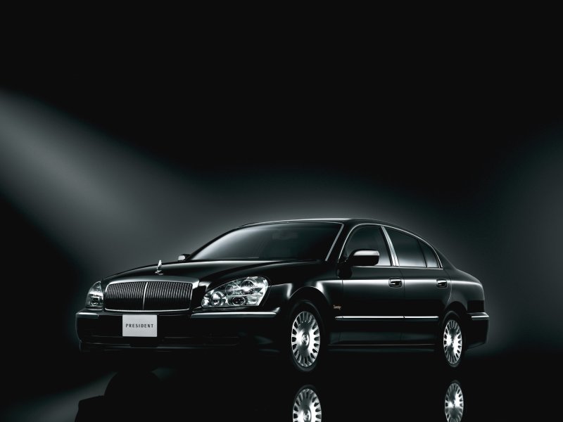 Nissan President 1990
