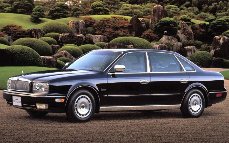 Nissan President 2001