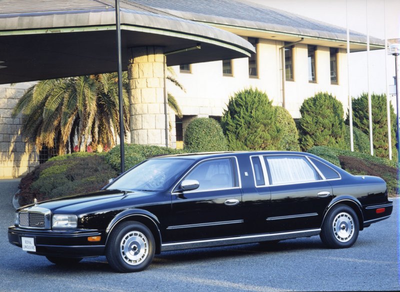 Nissan President h250