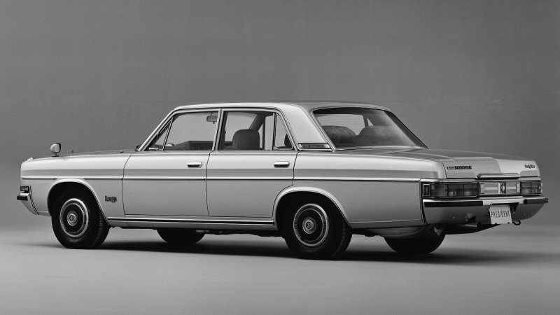 Nissan President 1992