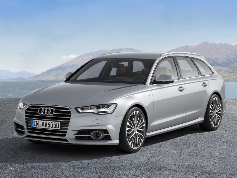 Ауди а6 Авант 2015