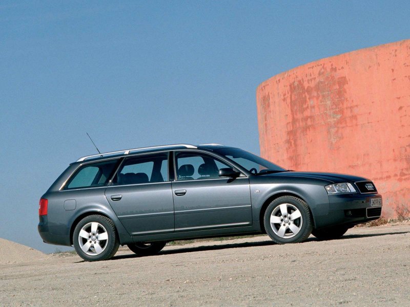 Audi a6 c5 Авант