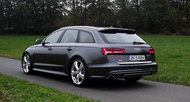 Audi a6 c7 универсал