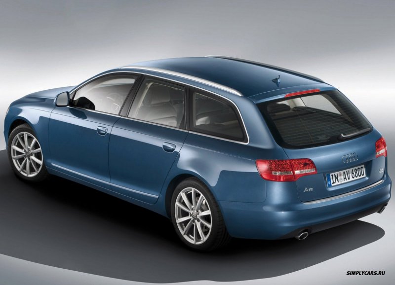 Audi a6 c6 универсал