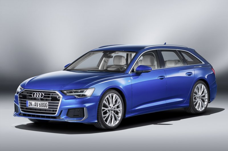 Audi a6 универсал 2020