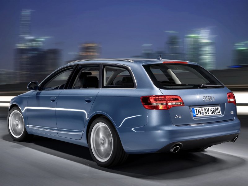 Ауди а6 Авант 2008