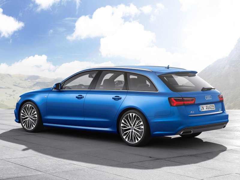 Audi a6 c7 универсал