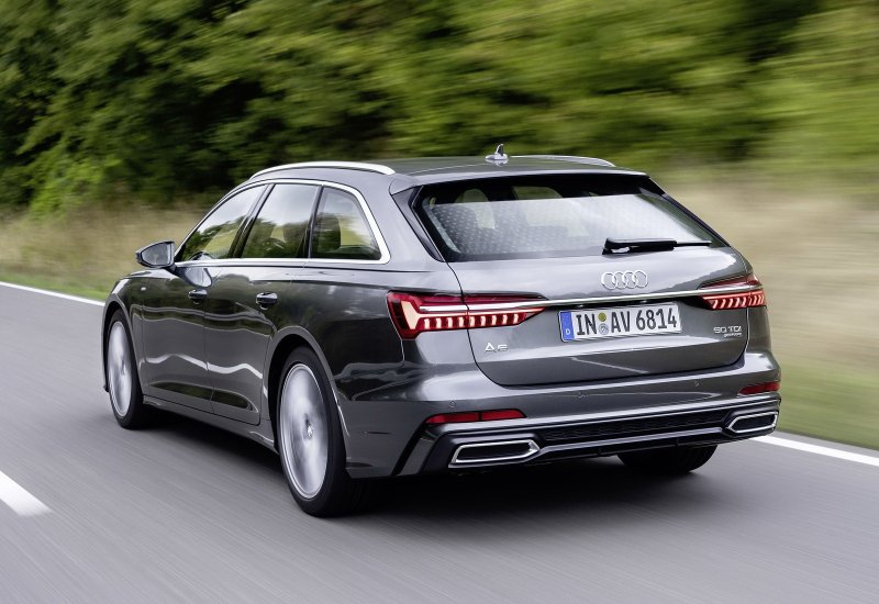 Ауди а6 Авант 2019