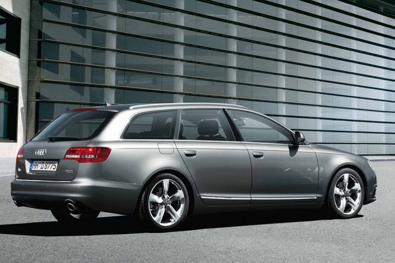 Audi a6 c6 универсал