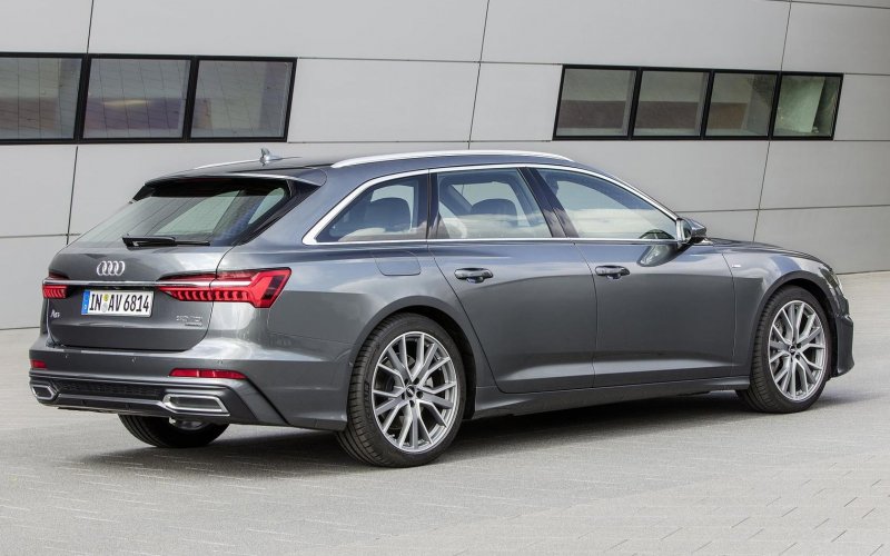 Ауди а6 Авант 2021