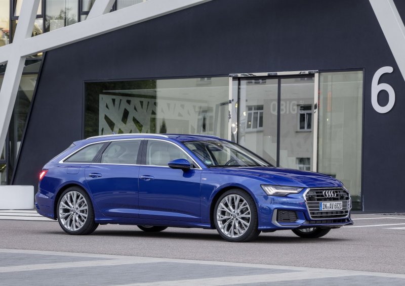 Audi a6 универсал 2018