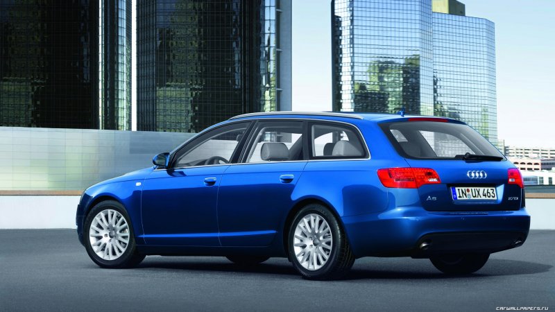 Ауди а6 Авант 2008