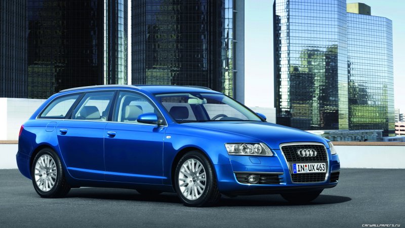 Audi a6 c6 универсал