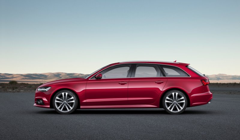Audi a6 avant универсал