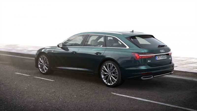 Audi a6 универсал 2020