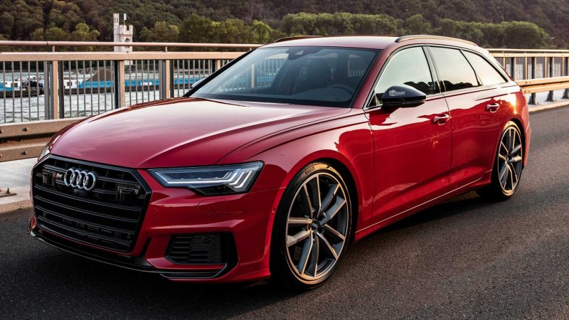 Audi s6 Avus