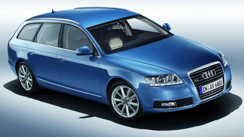 Ауди а6 Авант 2008