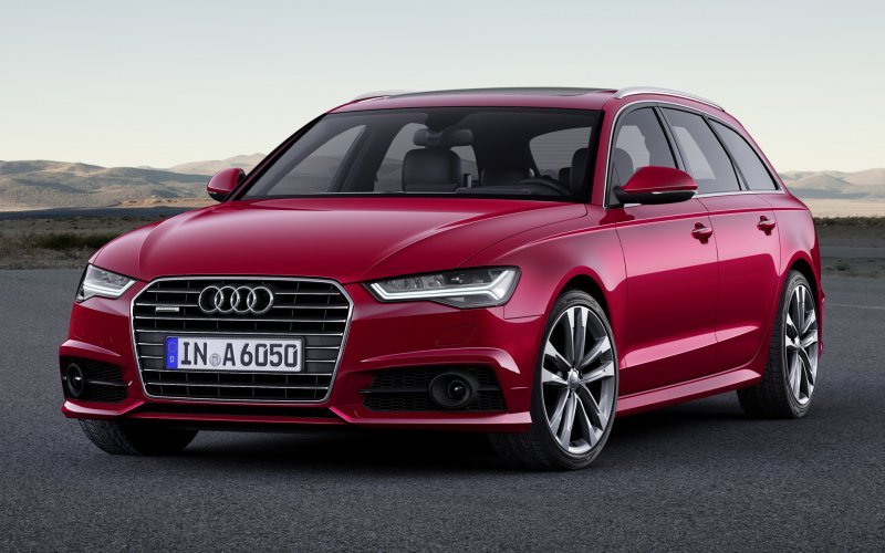 Ауди а6 avant 2016