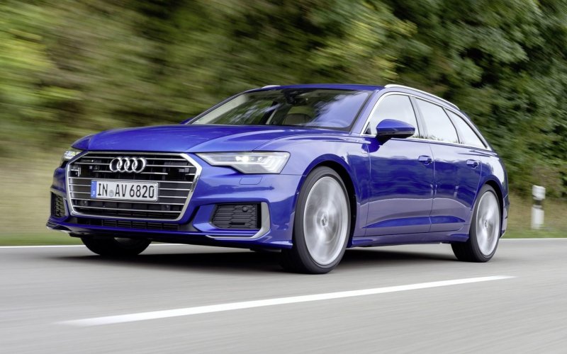 Audi a6 avant, 2018 s-line