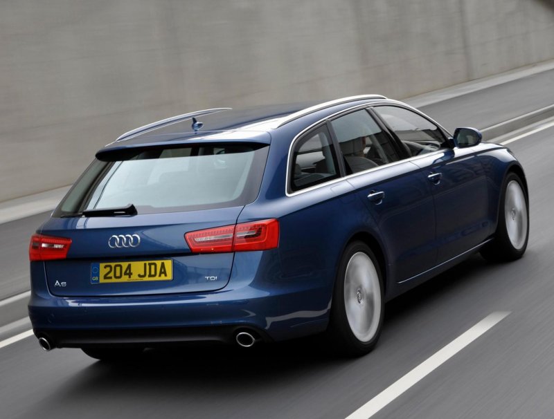 Audi a6 avant IV