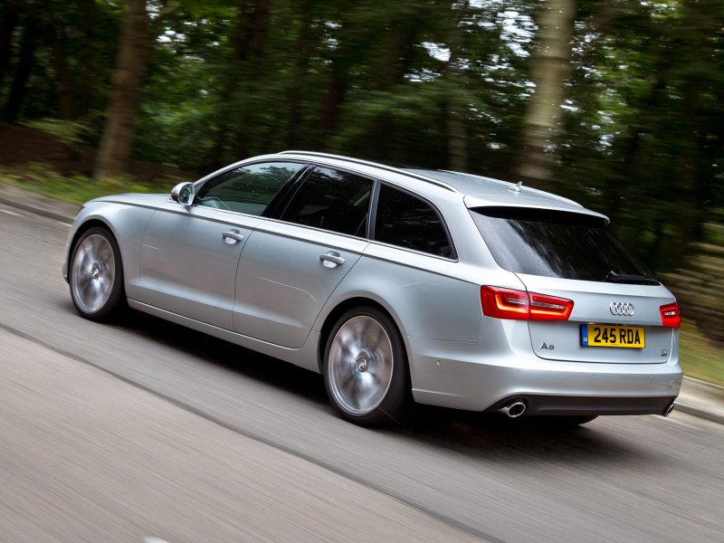 Audi a6 avant IV