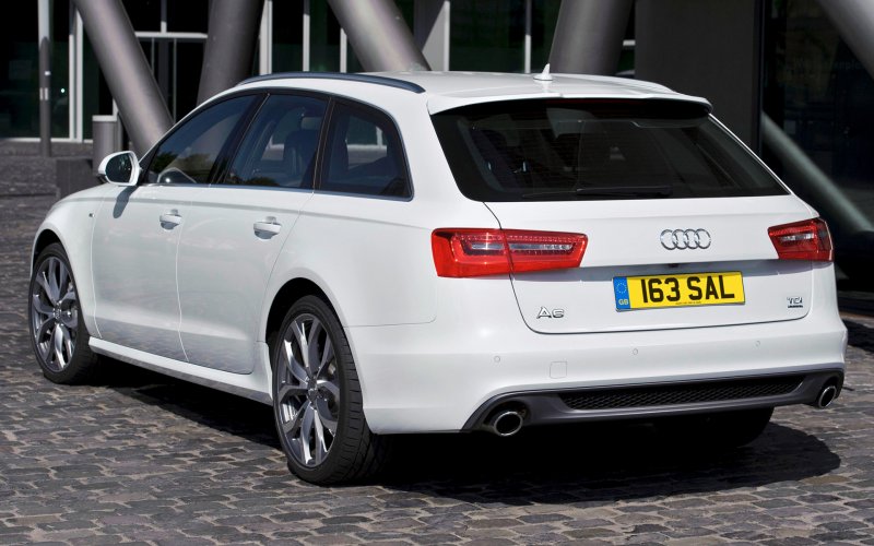 Ауди a6 avant 2021