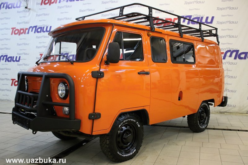 УАЗ 3909 2020