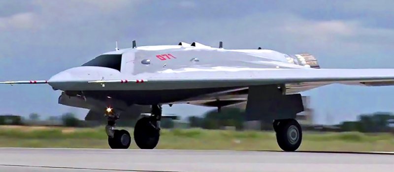 Су-57 и с-70 охотник