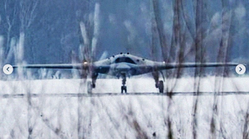 Стелс-беспилотник «охотник»