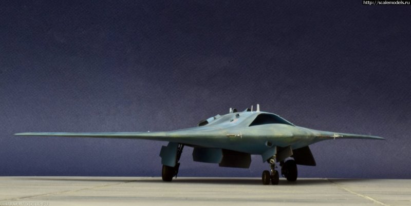Су 57 и беспилотник охотник