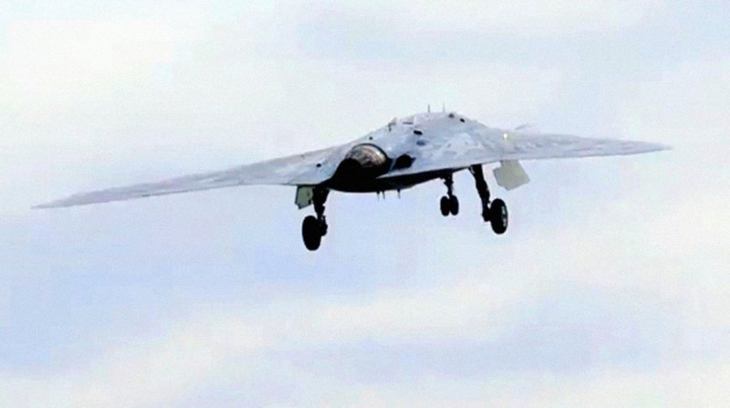 Ударный БПЛА С-70 «охотник»