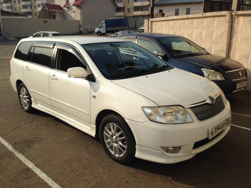 Toyota Corolla Fielder 120