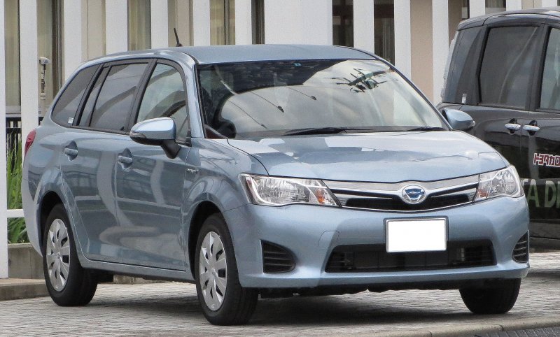 Toyota Corolla Fielder nke165
