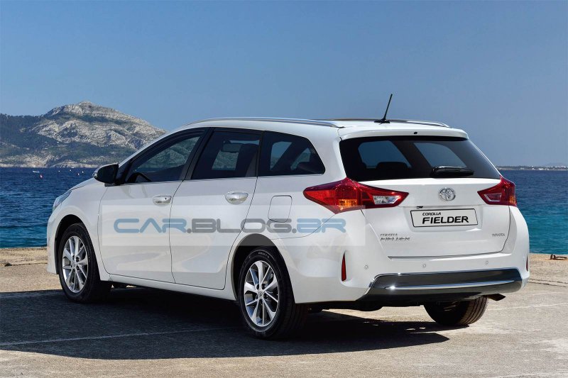Toyota Corolla Fielder 2015