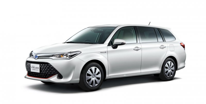Toyota Fielder 2015 Hybrid