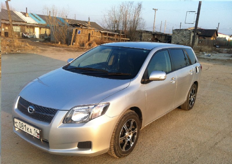 Toyota Corolla Fielder 2007