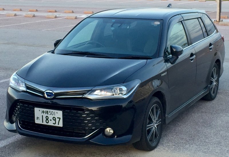 Toyota Corolla Fielder e160