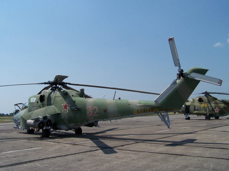 Военный аэродром в Калининграде