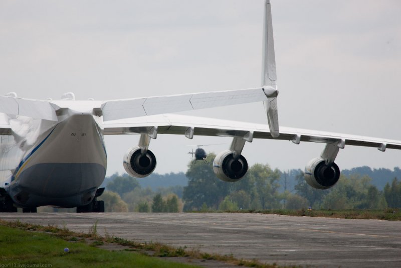 АН 225 винтовой
