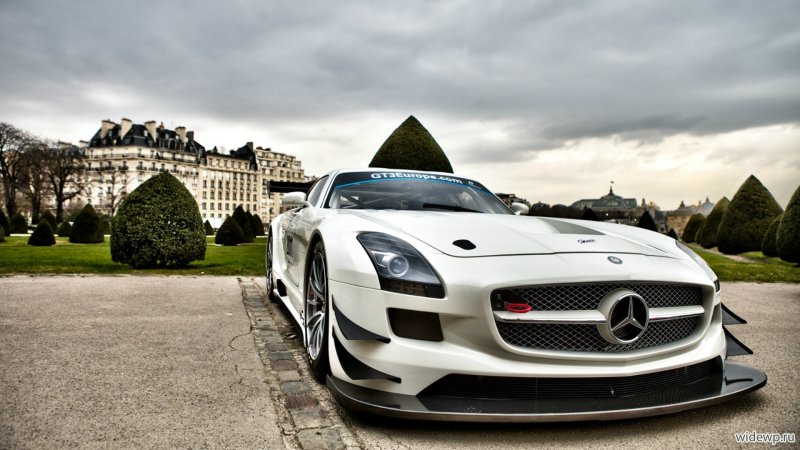 Крутые машины Mercedes