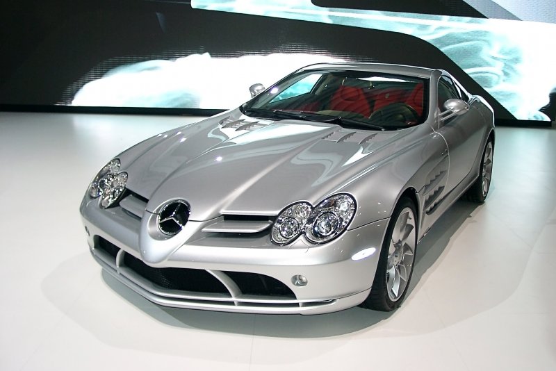 Мерседес SLR MCLAREN