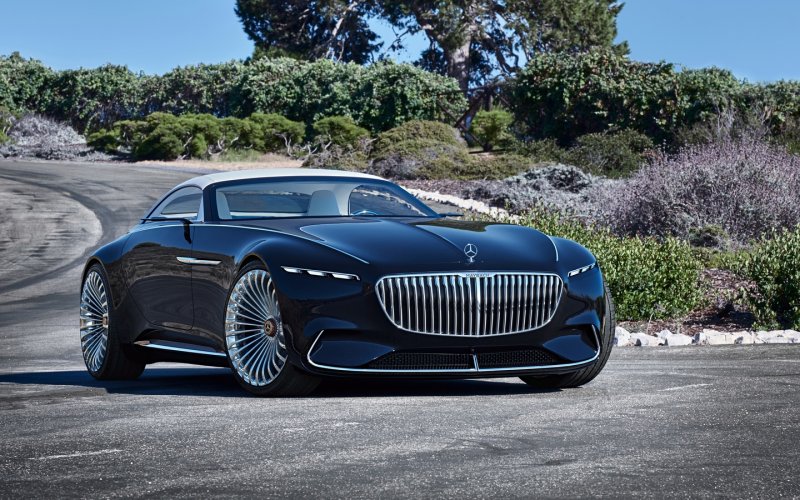 Mercedes-Maybach Vision 6