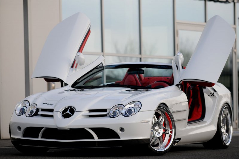 Mercedes Benz SLR MCLAREN Brabus