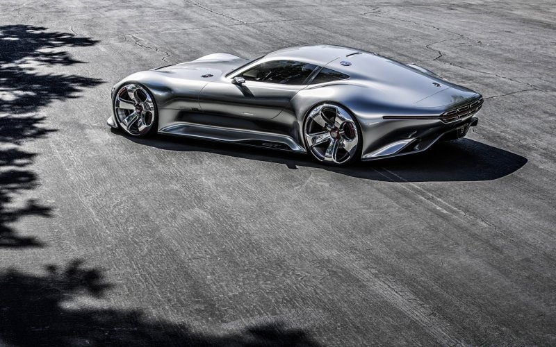 Суперкар Mercedes-Benz AMG Vision